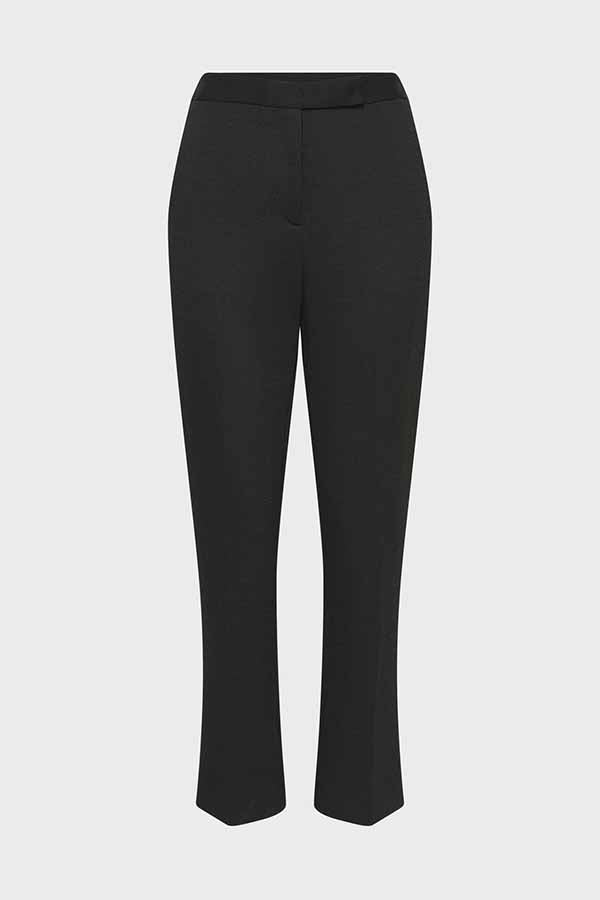 CANDICE STRAIGHT-LEG JERSEY TROUSERS