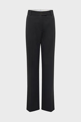 CAROLINE HIGH WAISTED WIDE LEG TAILORED TROUSERS