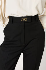 CAROLINE HIGH WAISTED WIDE LEG TAILORED TROUSERS
