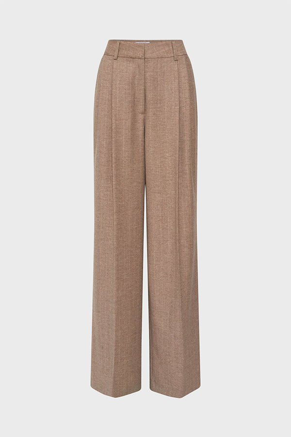 COLINE WIDE STRIPED TROUSERS