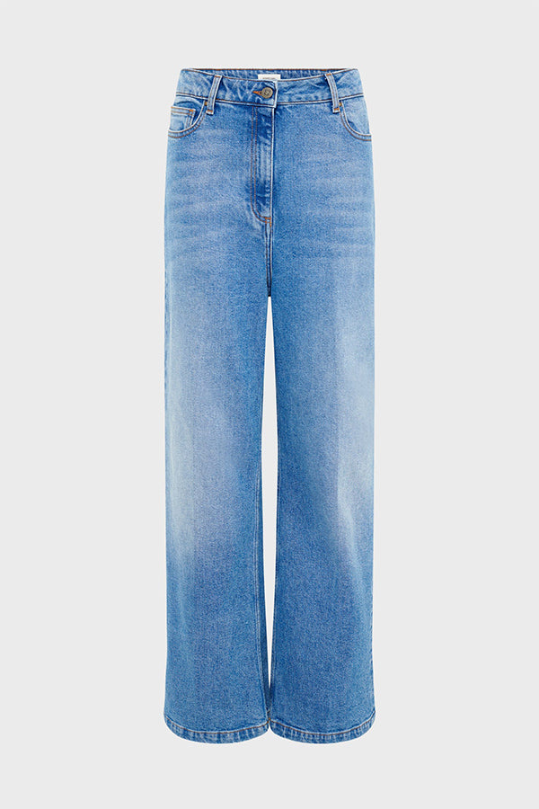 CINDY STRAIGHT WIDE LEG JEANS
