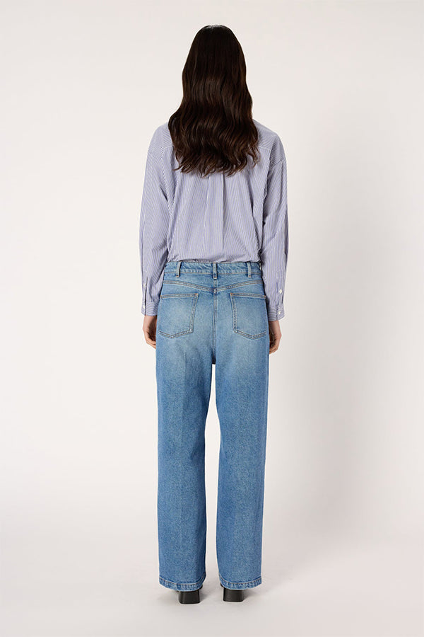 CINDY STRAIGHT WIDE LEG JEANS
