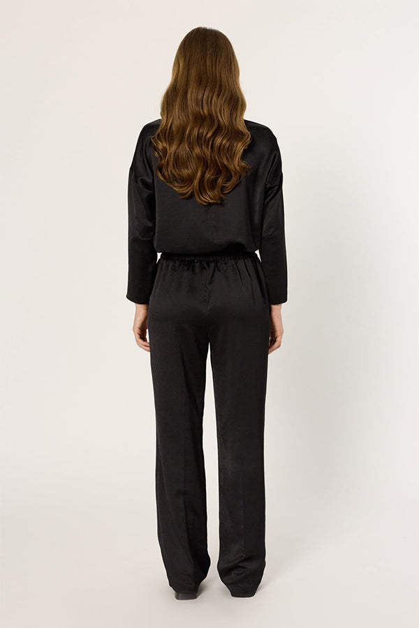 CANDICE FLUID SATIN TROUSERS