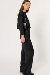CANDICE FLUID SATIN TROUSERS