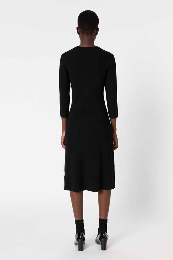 LAIS FITTED KNIT DRESS