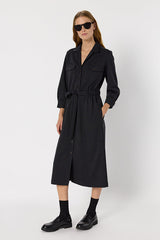 LUCIE LONG SHIRT DRESS