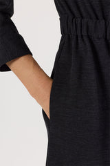 LUCIE LONG SHIRT DRESS