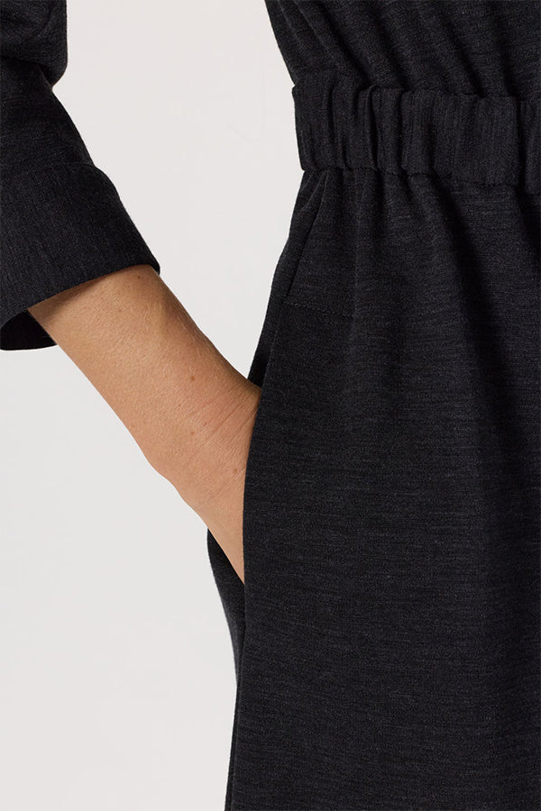 LUCIE LONG SHIRT DRESS