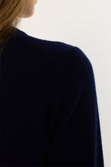 EVAELLE SHORT-SLEEVED WOOL SWEATER