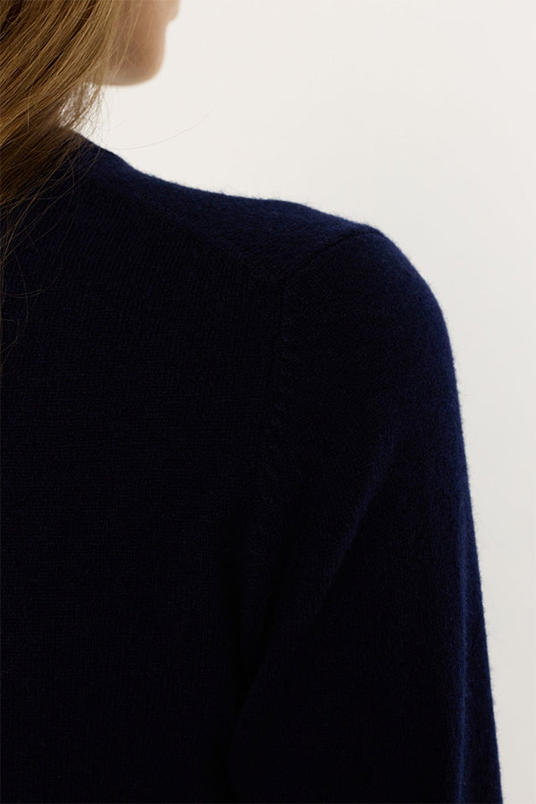 EVAELLE SHORT-SLEEVED WOOL SWEATER