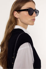 EULALIE CASHMERE SLEEVELESS SWEATER