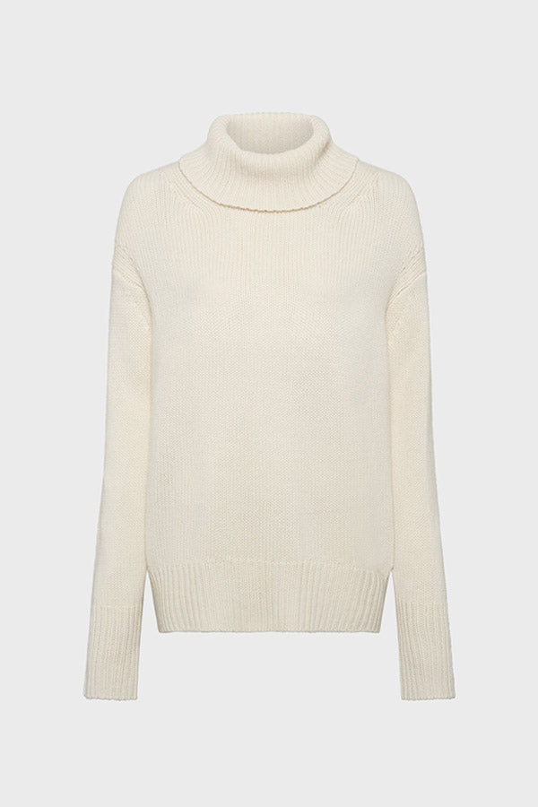 EDANA TURTLENECK CASHMERE SWEATER