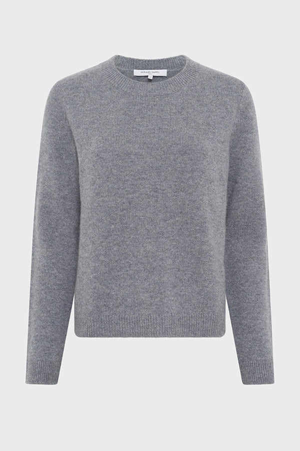 EMELYNE ROUND NECK CASHMERE SWEATER