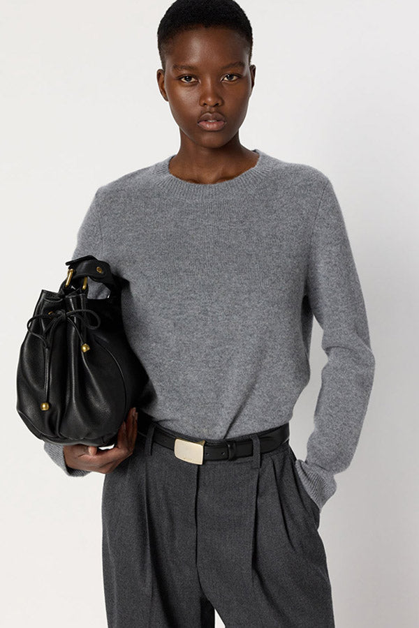 EMELYNE ROUND NECK CASHMERE SWEATER