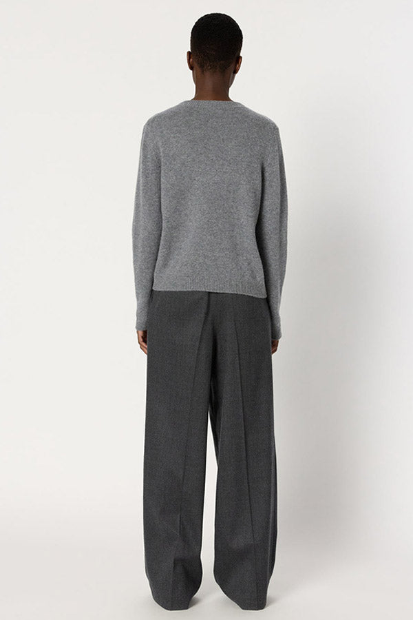 EMELYNE ROUND NECK CASHMERE SWEATER