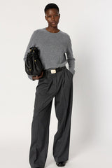 EMELYNE ROUND NECK CASHMERE SWEATER