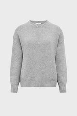 ELYNE OVERSIZED WOOL LUREX SWEATER
