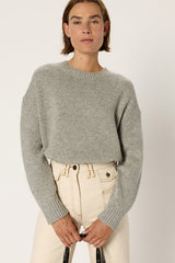 ELYNE OVERSIZED WOOL LUREX SWEATER
