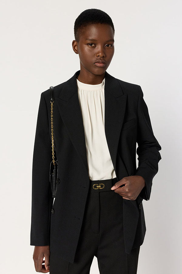 NAMIRA DOUBLE-BREASTED BLAZER