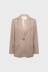 NELLYS HERRINGBONE STRAIGHT JACKET