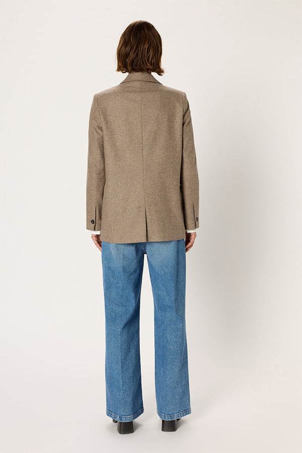 NELLYS HERRINGBONE STRAIGHT JACKET
