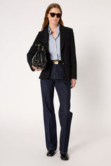 NACIRA MICROFIBER SUIT JACKET