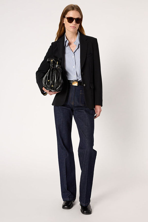 NACIRA MICROFIBER SUIT JACKET