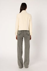 NORINE PLAIN TWEED SHORT JACKET