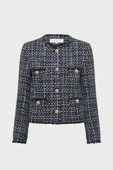 NAYA LUREX TWEED JACKET