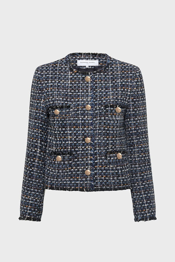 NAYA LUREX TWEED JACKET