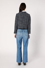 NAYA LUREX TWEED JACKET