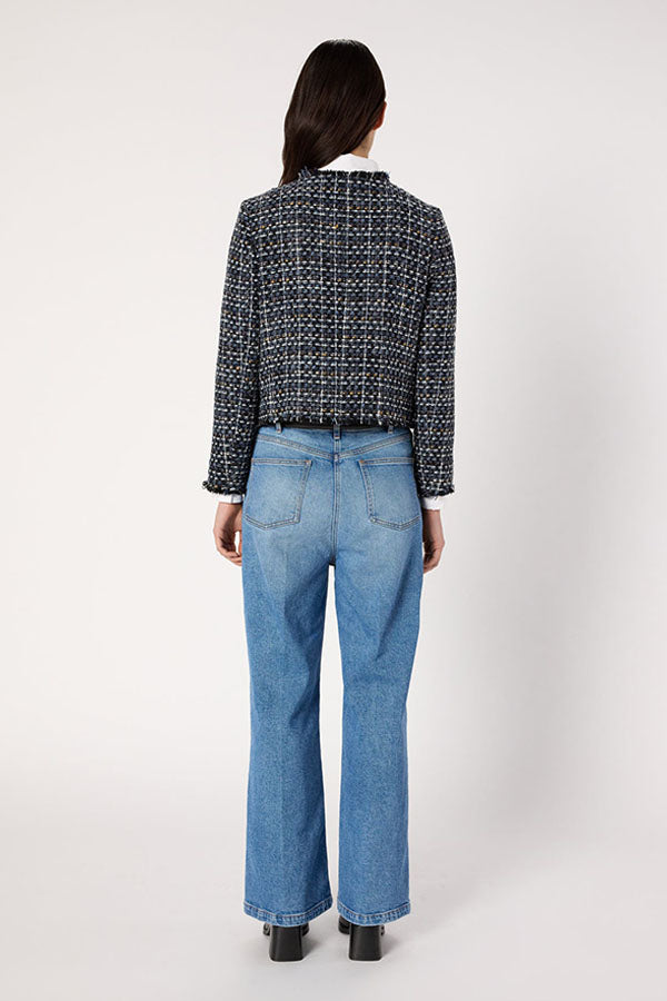 NAYA LUREX TWEED JACKET