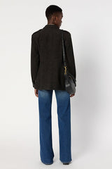 NADIRA HERRINGBONE JACKET