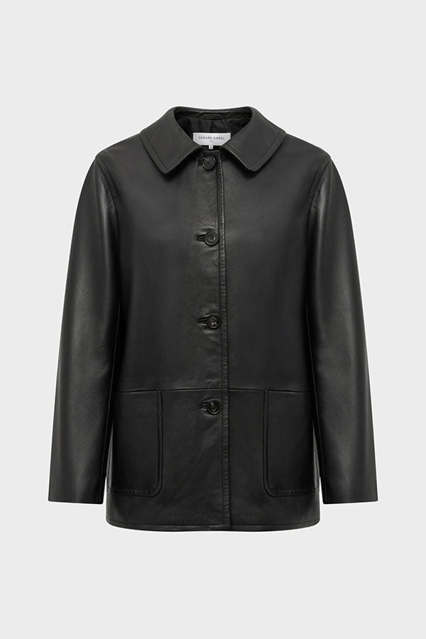 NEVA LEATHER JACKET