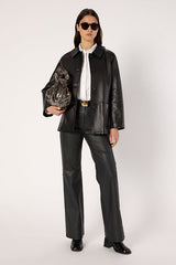 NEVA LEATHER JACKET