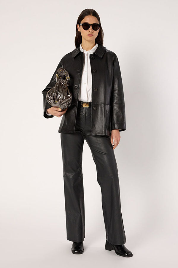 NEVA LEATHER JACKET
