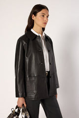 NEVA LEATHER JACKET