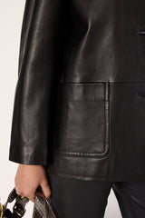 NEVA LEATHER JACKET