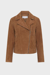 NELLY SUEDE JACKET