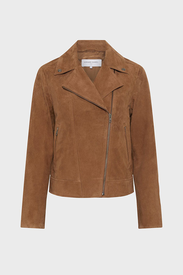 NELLY SUEDE JACKET