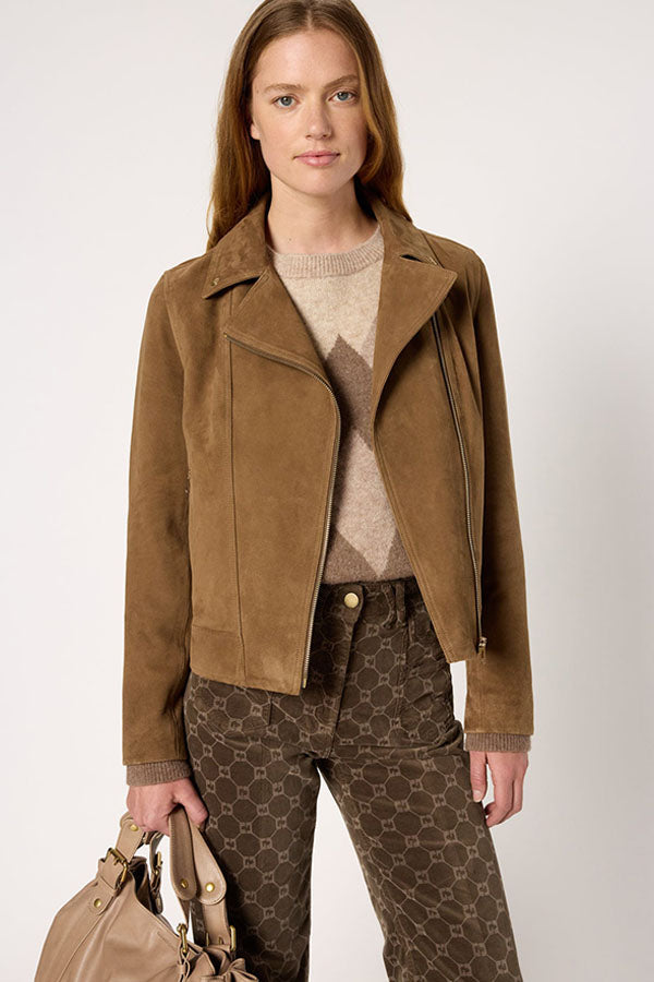 NELLY SUEDE JACKET