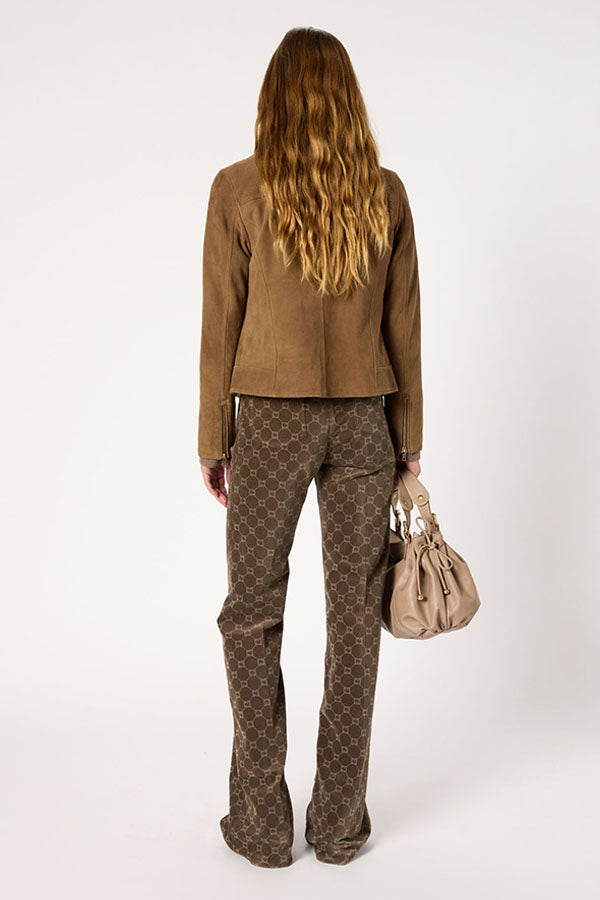 NELLY SUEDE JACKET