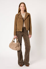 NELLY SUEDE JACKET
