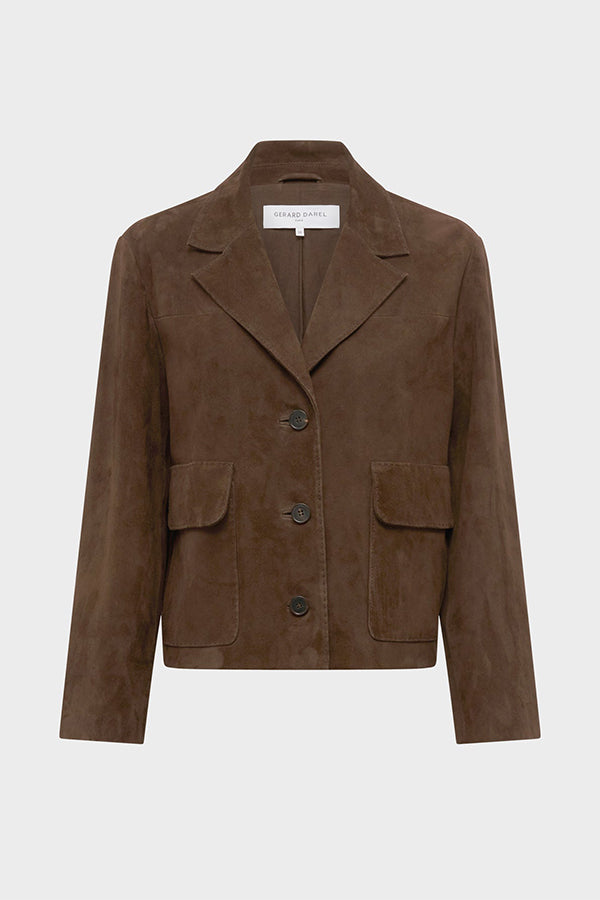NORAH SUEDE JACKET