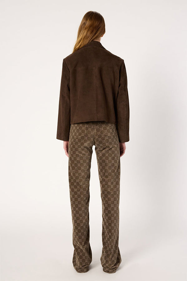 NORAH SUEDE JACKET