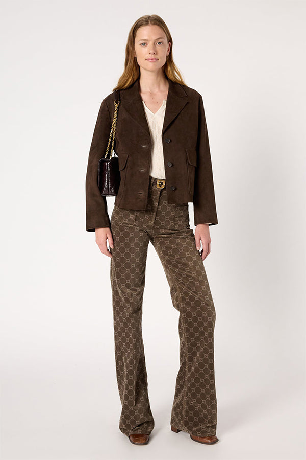 NORAH SUEDE JACKET