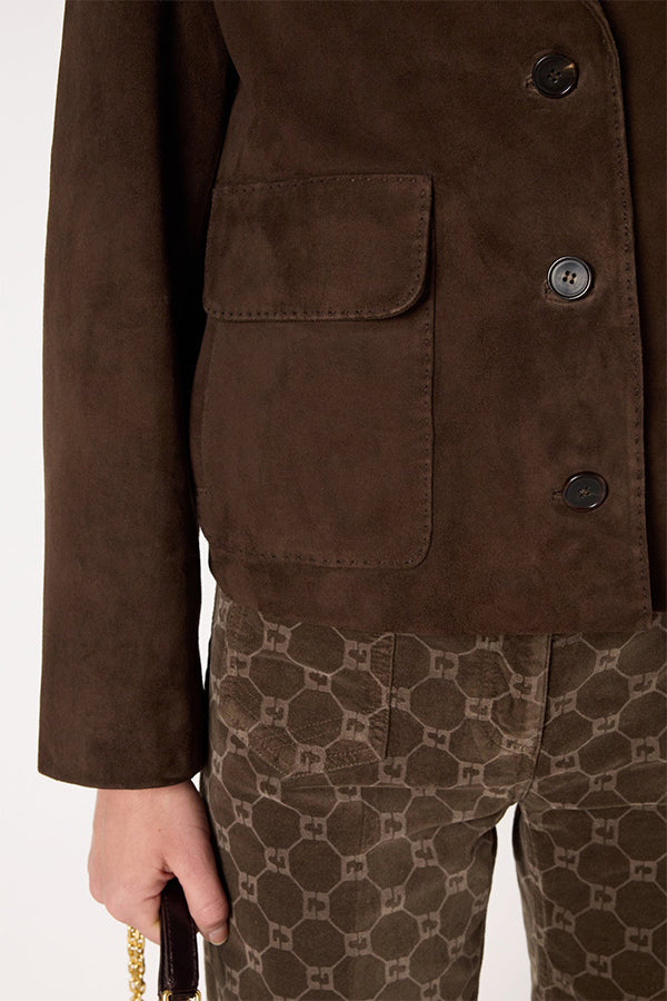 NORAH SUEDE JACKET