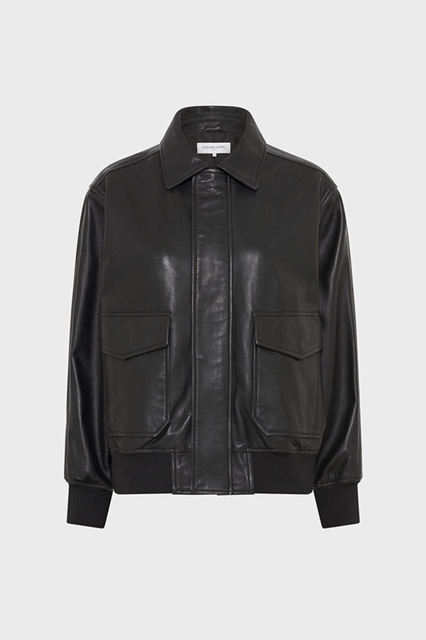 NIMA LEATHER JACKET