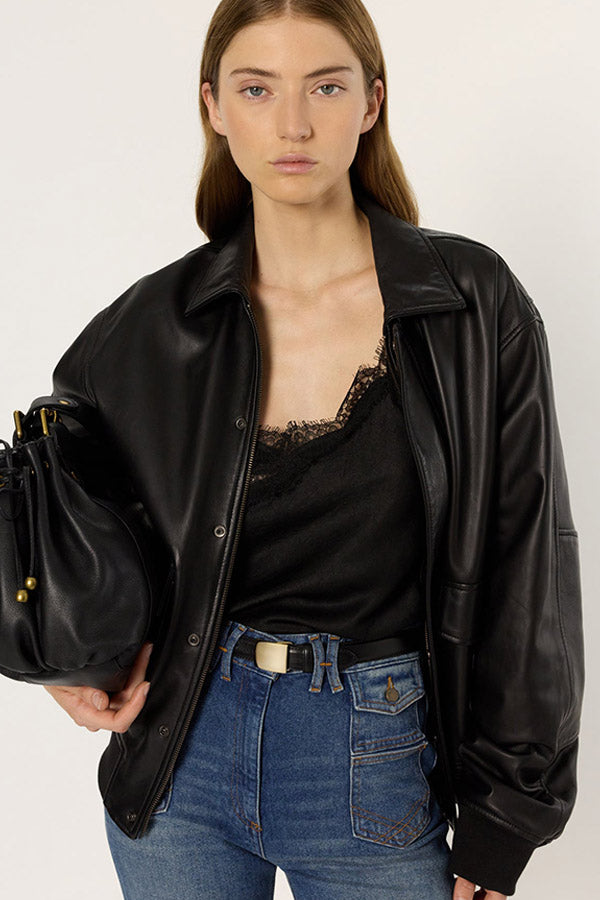 NIMA LEATHER JACKET