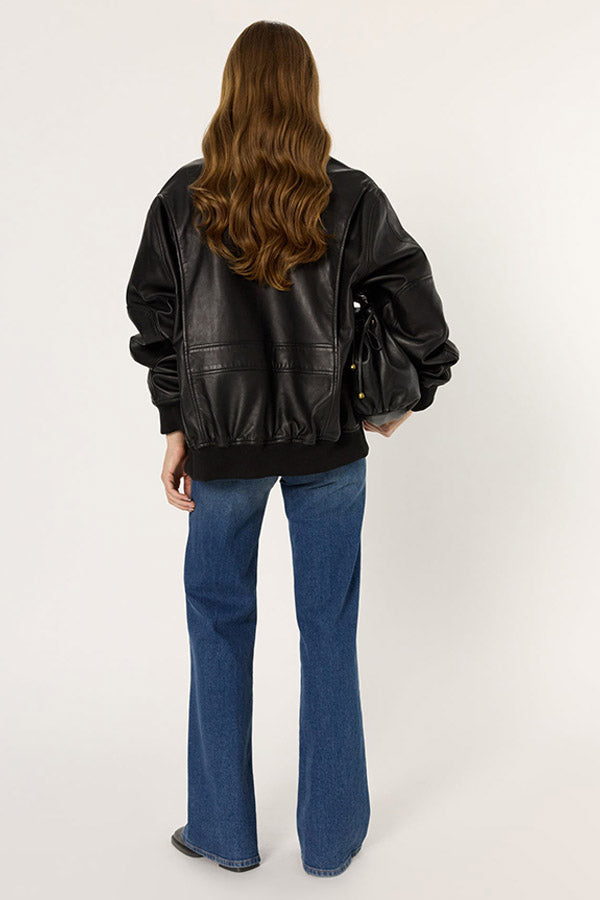 NIMA LEATHER JACKET